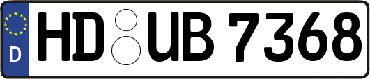 HD-UB7368
