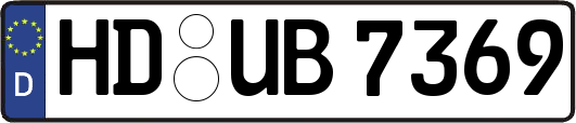 HD-UB7369