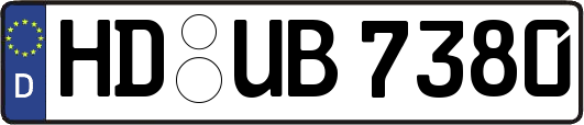 HD-UB7380