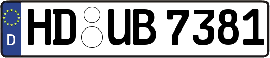 HD-UB7381
