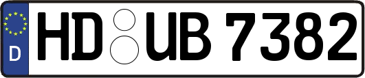 HD-UB7382