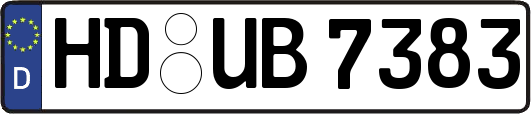 HD-UB7383