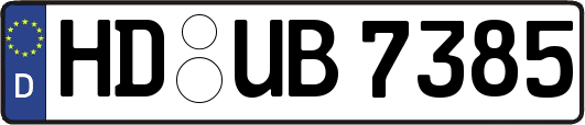 HD-UB7385