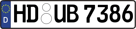 HD-UB7386