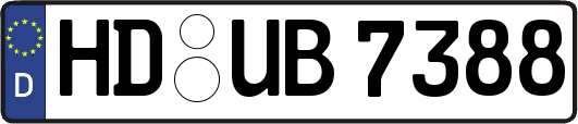 HD-UB7388