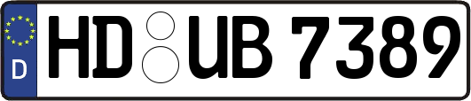 HD-UB7389