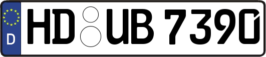 HD-UB7390