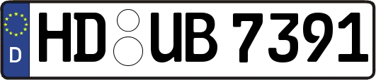 HD-UB7391
