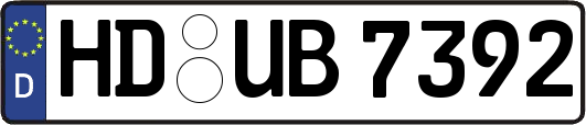 HD-UB7392