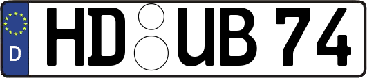 HD-UB74