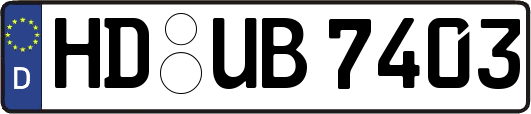 HD-UB7403