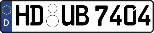 HD-UB7404