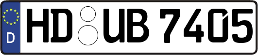 HD-UB7405