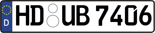 HD-UB7406
