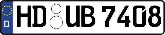 HD-UB7408