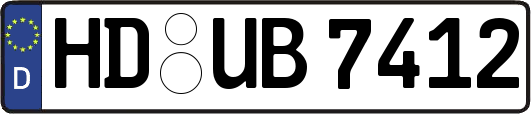 HD-UB7412