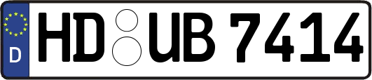 HD-UB7414