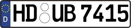 HD-UB7415