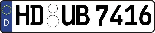 HD-UB7416