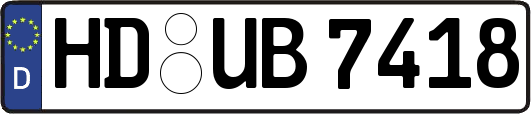 HD-UB7418