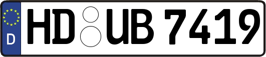 HD-UB7419