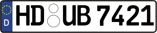 HD-UB7421