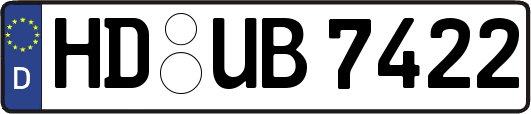 HD-UB7422