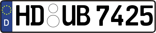 HD-UB7425