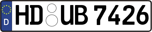 HD-UB7426