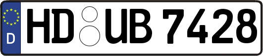 HD-UB7428