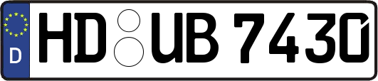 HD-UB7430