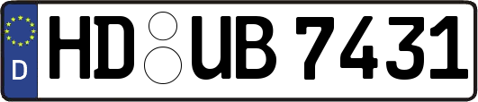HD-UB7431
