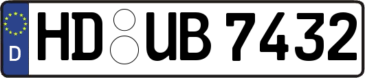 HD-UB7432