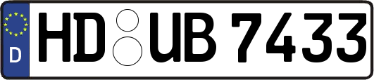 HD-UB7433