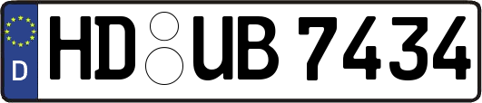 HD-UB7434