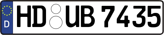 HD-UB7435