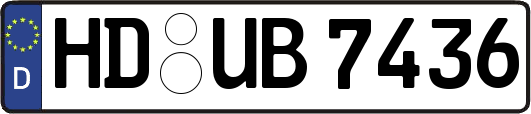HD-UB7436