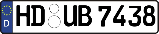 HD-UB7438