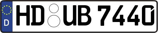 HD-UB7440