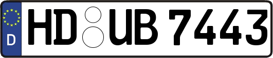 HD-UB7443