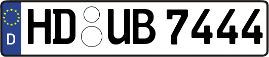 HD-UB7444