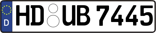 HD-UB7445