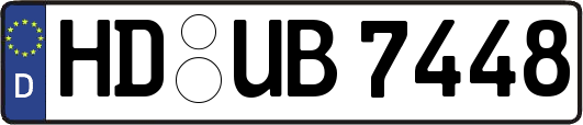 HD-UB7448