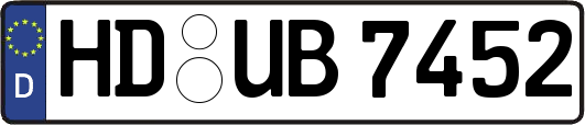 HD-UB7452