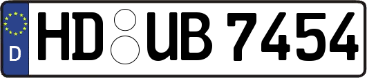 HD-UB7454
