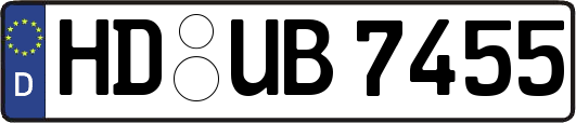 HD-UB7455
