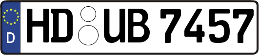 HD-UB7457
