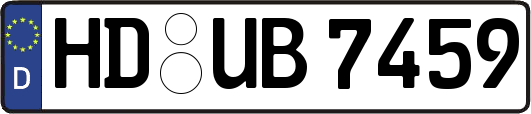 HD-UB7459