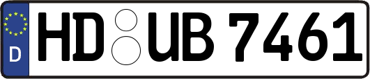 HD-UB7461