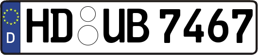 HD-UB7467